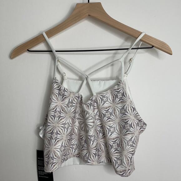 Wolven Harmony Ruched Crossover Harmony Legging Tank Womens Medium XL - Picture 15 of 16